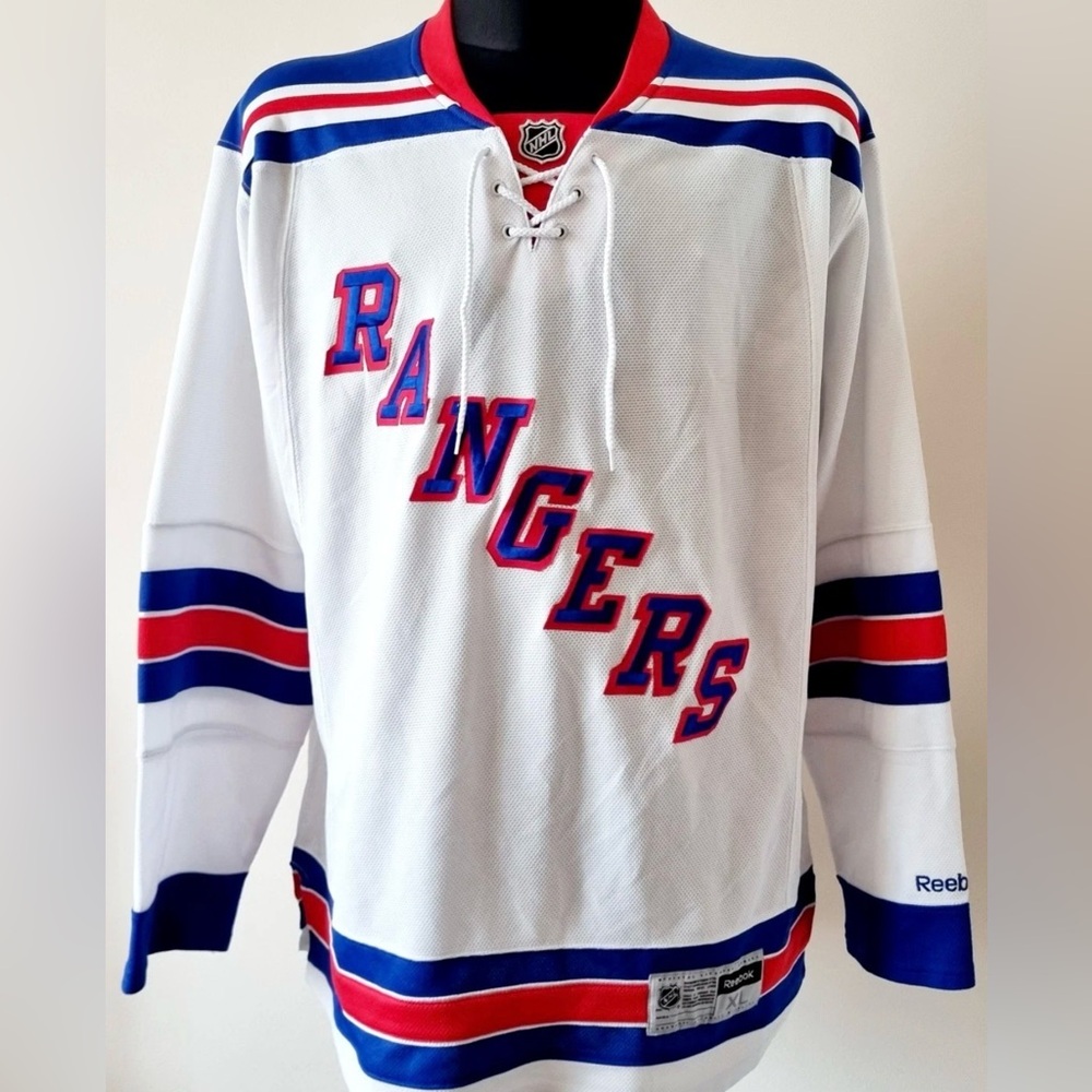 Vintage New York Rangers Hockey
NHL Reebok Jersey size Extra Large adult